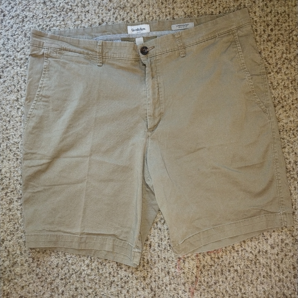 Goodfellow & Co Tan Flat Front Shorts